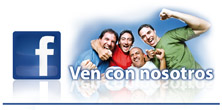 Síguenos en Facebook